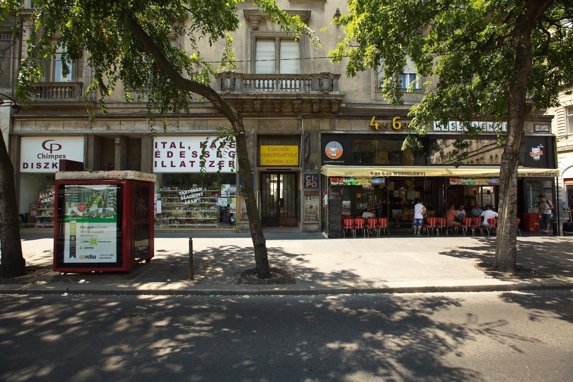 Westend Minihotel Budapest Eksteriør bilde